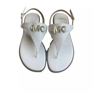 Michael Kors Reed Flat Thong Sandals